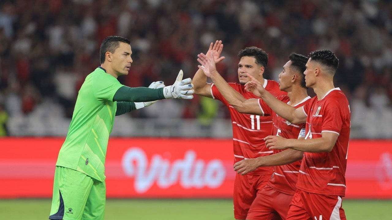 Hasil Timnas Indonesia vs Oman: Garuda Hancurkan Negara Peringkat ke-79 FIFA, Menang Telak 3-0 di GBK