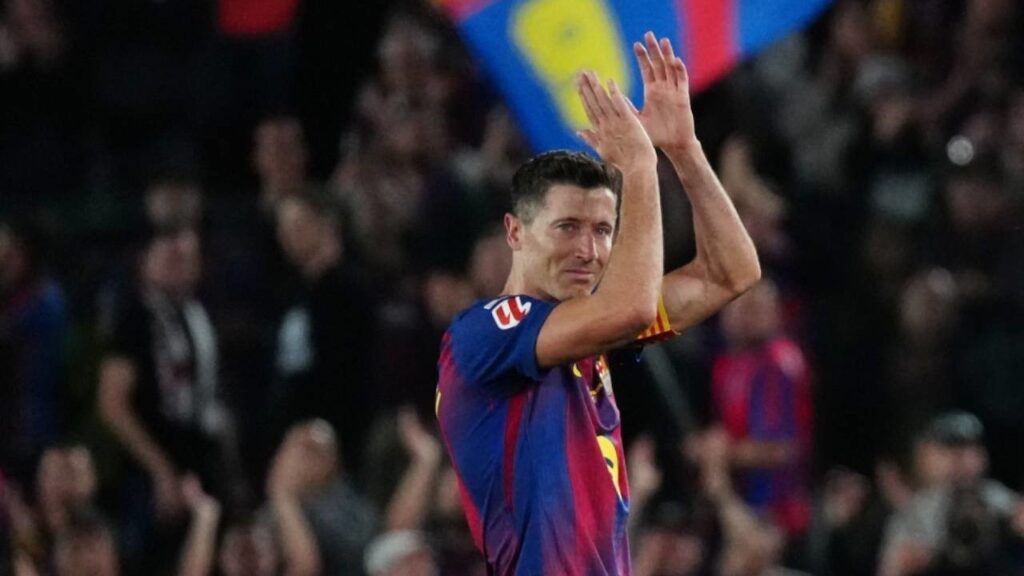 Bisa Jadi Pelabuhan Robert Lewandowski Usai Barcelona