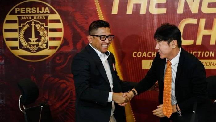 Persija Kontrak Shin Tae-yong 3 Tahun, Siapkan Proyek Besar Menuju 2028!