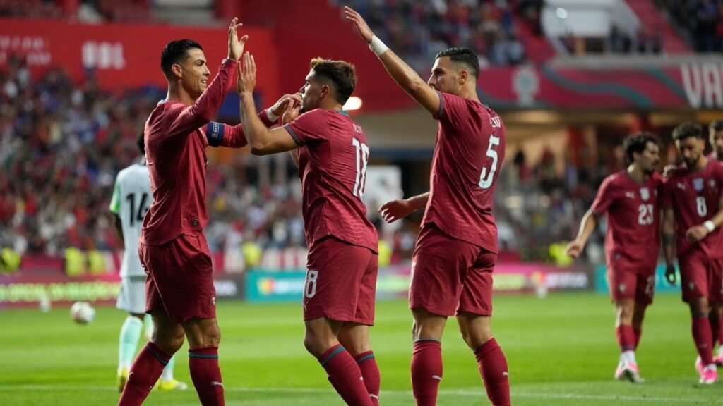 Hasil Portugal vs Nigeria: Cristiano Ronaldo Ditarik Keluar, Portugal Justru Temukan Gol Kemenangan Jelang Piala Dunia 2026