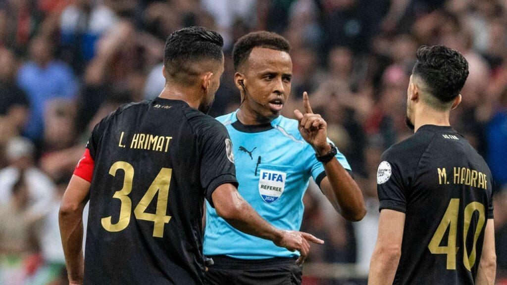 Ditolak Amerika dan Gagal ke Piala Dunia 2026, Wasit Omar Artan Justru Dapat Kehormatan Besar dari UEFA