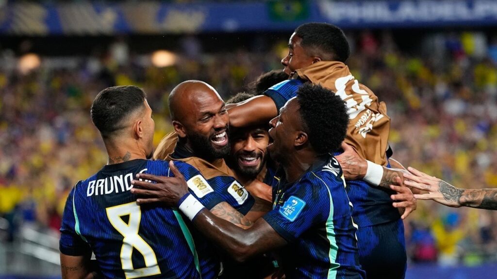 Hasil Brasil vs Haiti: Matheus Cunha dan Vinicius Bersinar, Samba Menang Telak dan Kokoh di Puncak Grup C