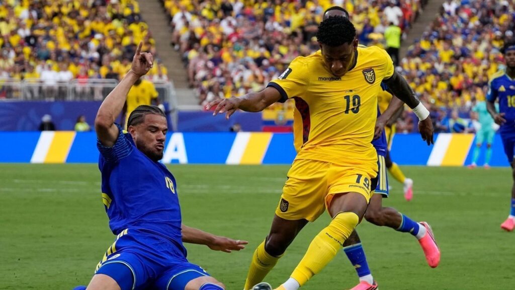 Hasil Ekuador vs Curacao: Room Cemerlang, The Blue Wave Buat La Tri Frustrasi!