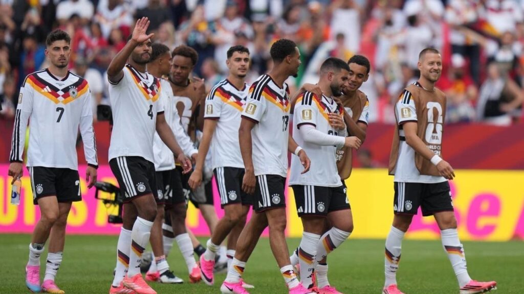 Rapor Pemain Jerman saat Menang Comeback Lawan Pantai Gading: Undav Super Sub, Nmecha Tampil Solid