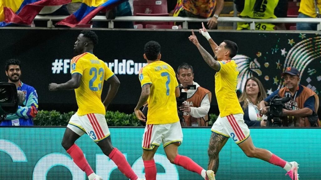 Hasil Kolombia vs RD Kongo: Gol Daniel Munoz Antar Los Cafeteros Lolos ke Babak 32 Besar Piala Dunia 2026