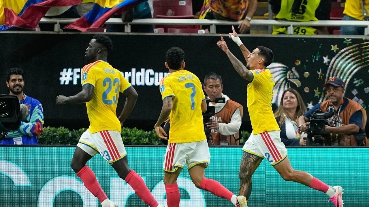 Hasil Kolombia vs RD Kongo: Gol Daniel Munoz Antar Los Cafeteros Lolos ke Babak 32 Besar Piala Dunia 2026