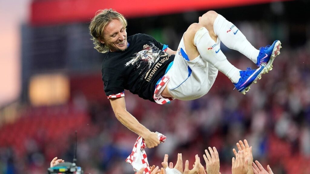 Luka Modric, Warisan Tak Terbatas bagi Kroasia! Rekor 200 Caps di Piala Dunia 2026 Jadi Bukti Keabadian Sang Maestro