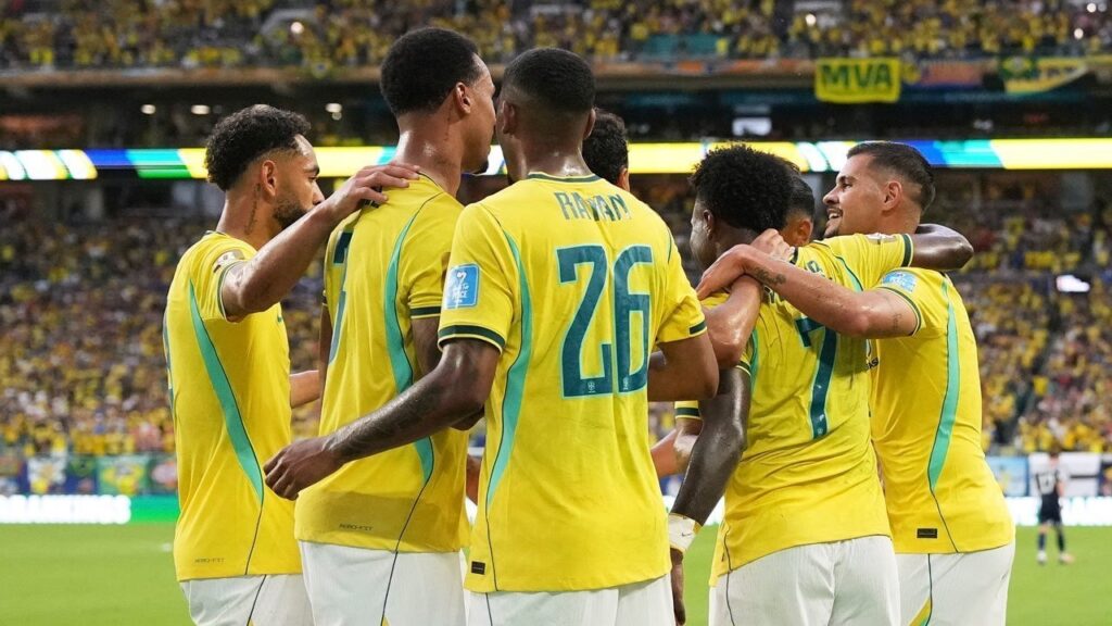 Hasil Skotlandia vs Brasil: Vinicius Junior Bersinar, Selecao Melaju Mulus ke 32 Besar Piala Dunia 2026